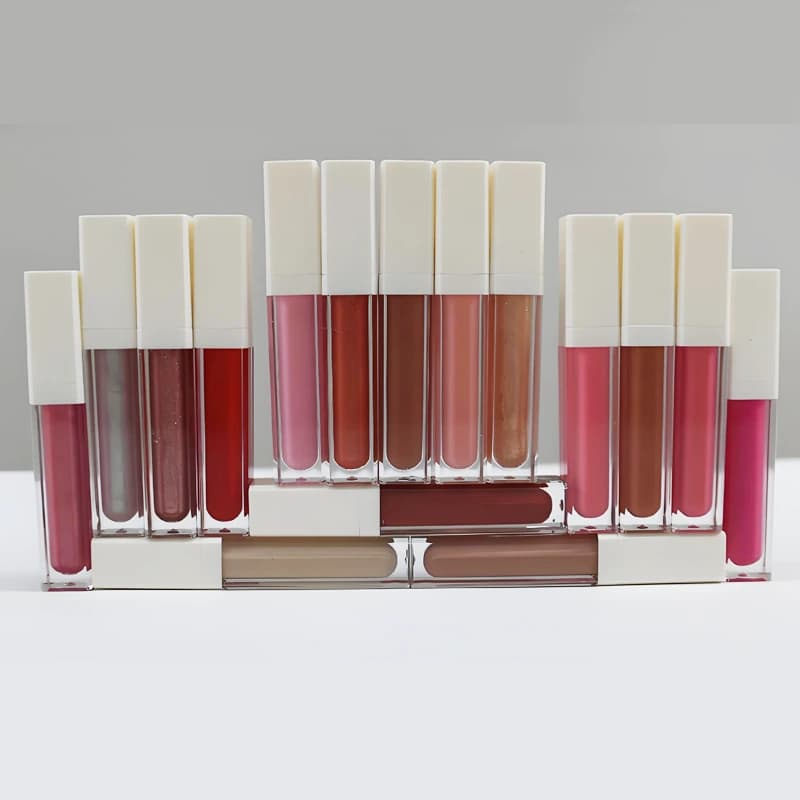 Logo Nude | Shimmer Lip Gloss Manufacturer - Glitter Formulation