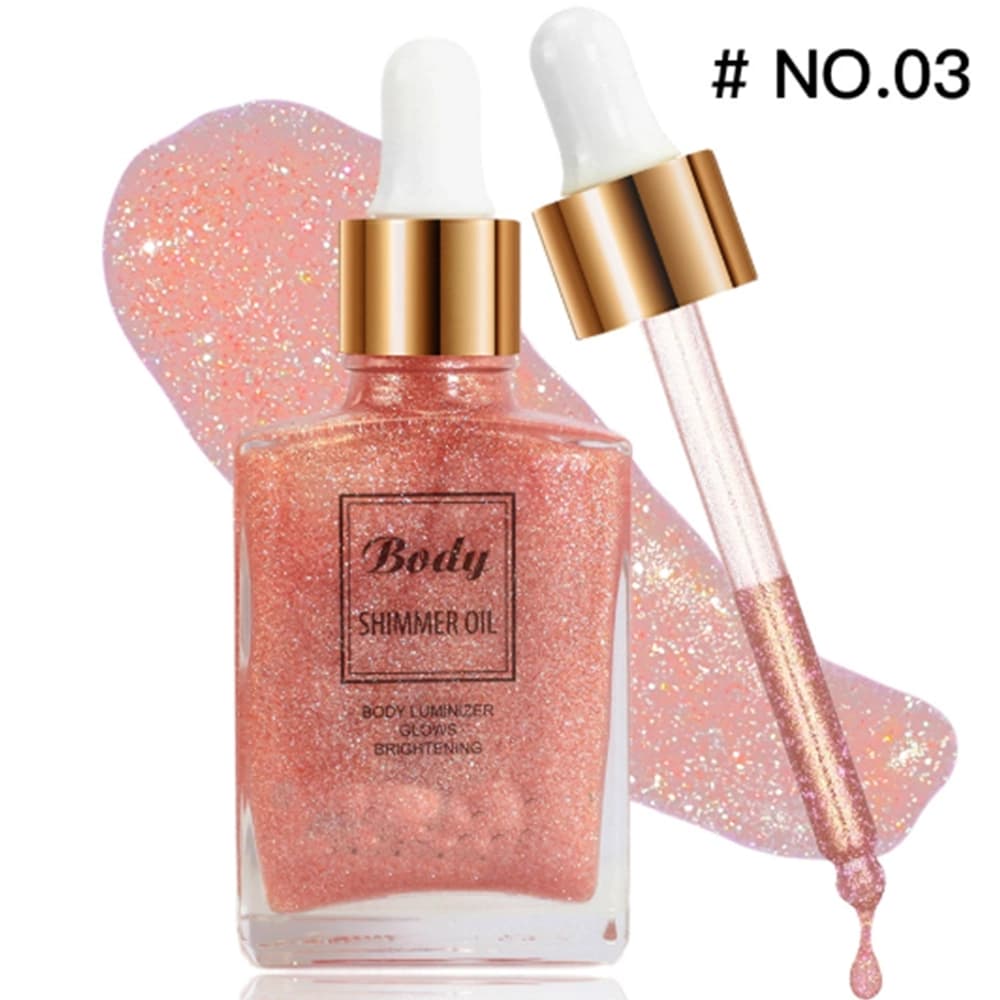 Body Shimme | Shimmer Highlighter Manufacturer - MLMGlitter