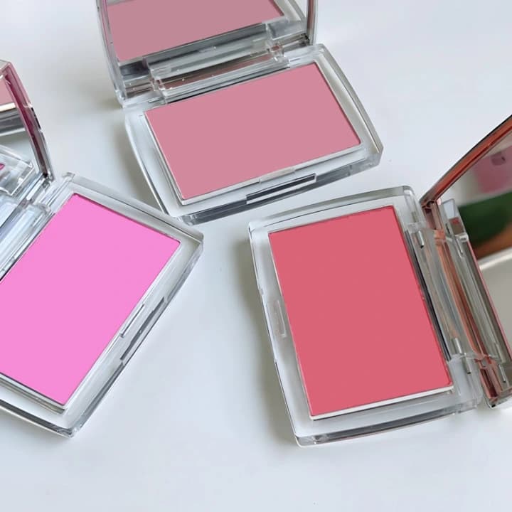 Logo Mineral | Shimmer Blush Manufacturer - Glitter Formulation