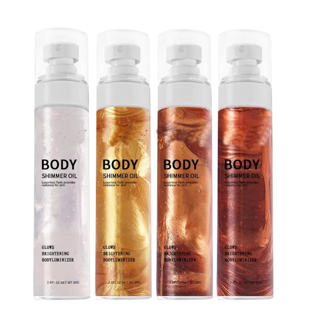 Glow Liquid | Body Shimmer Oil Manufacturer - MLMGlitter