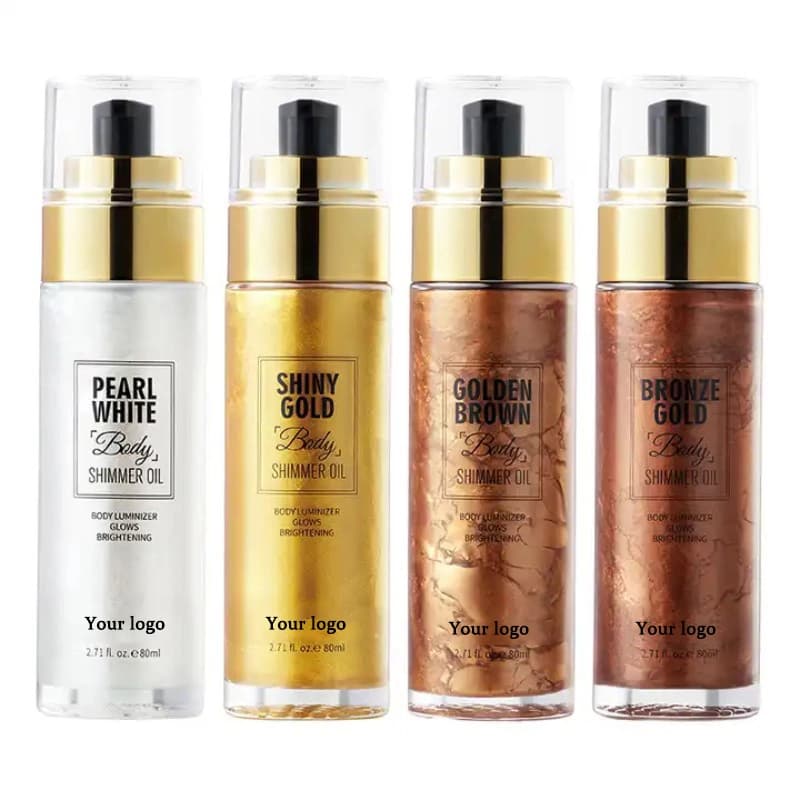 Logo Golden | Shimmer Highlighter Manufacturer - MLMGlitter