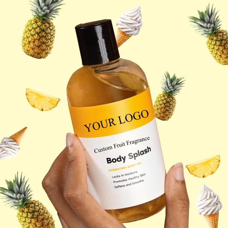 Private | Body Shimmer Oil Manufacturer - MLMGlitter
