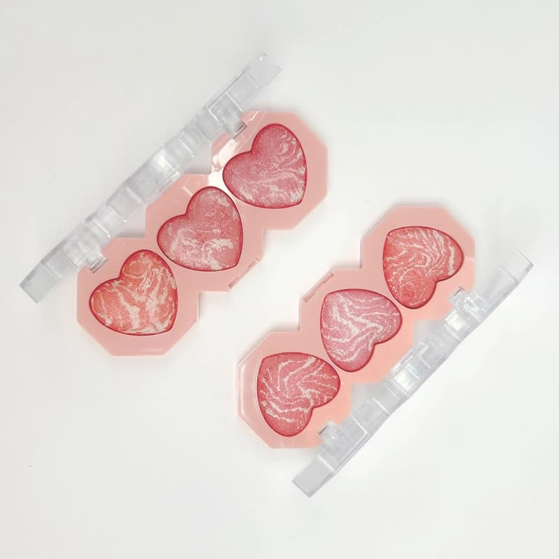 Shimmer Blush OEM Manufacturer - Glitter Formulation