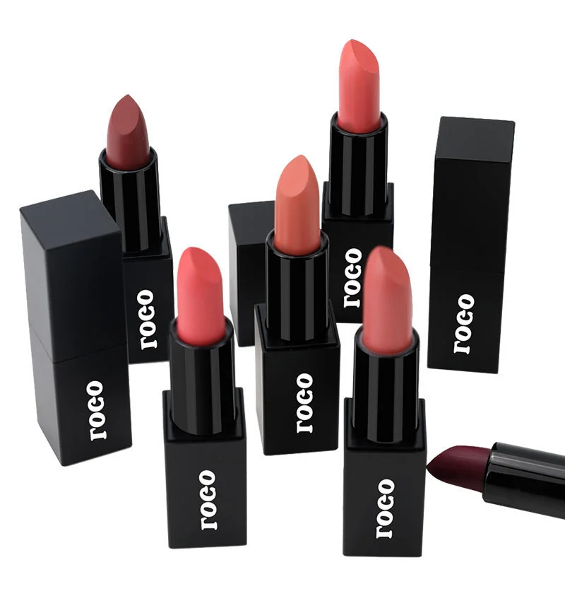 Matte Velvet Lipstick | Lipstick Manufacturer - Glitter Formulation