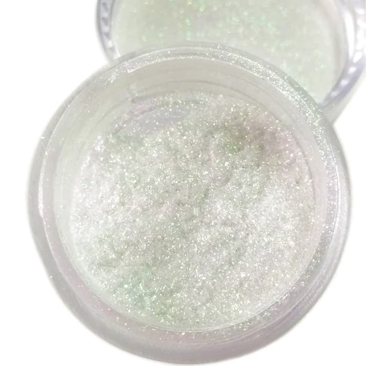 Silky Silver-White Pearl Synthetic Fluorphlogopite Powder AST-2761 specimen thumbnail 4