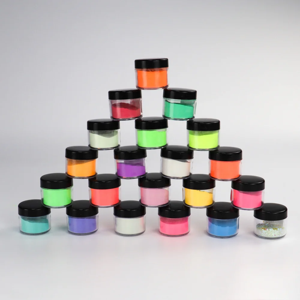 Vibrant Neon Pearlescent Mineral Pigment Powder AST-0080