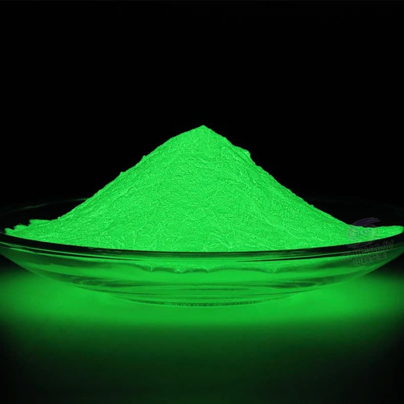 Vibrant Neon Pearlescent Mineral Pigment Powder AST-0080 specimen thumbnail 2