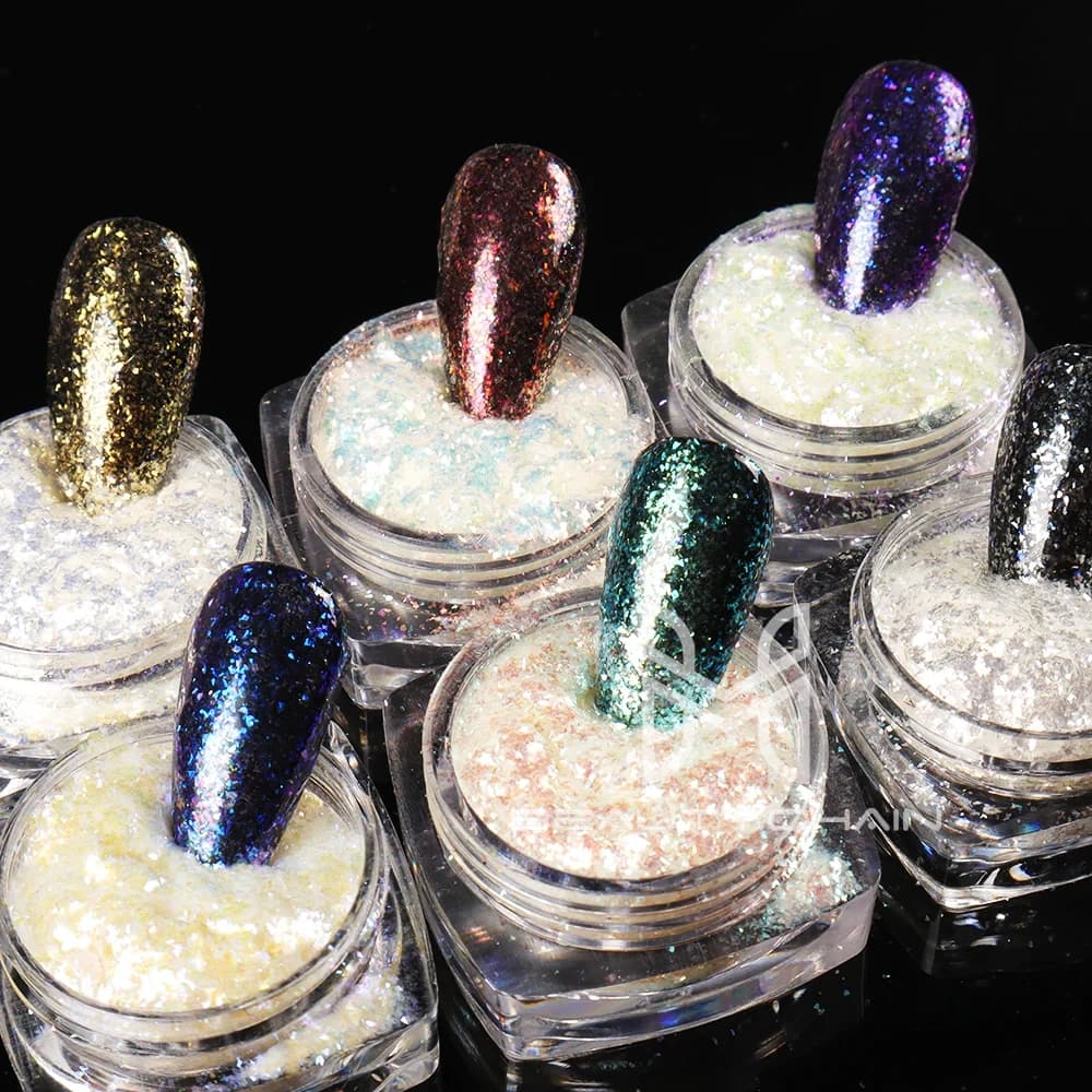 Glitter Customizes | Nail Polish Manufacturer - Glitter Formulation