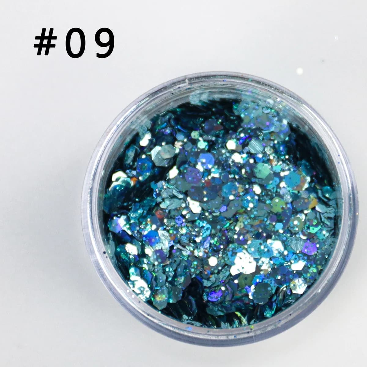 Plant-Derived Biodegradable Eco Glitter Flakes AST-0164 specimen thumbnail 2