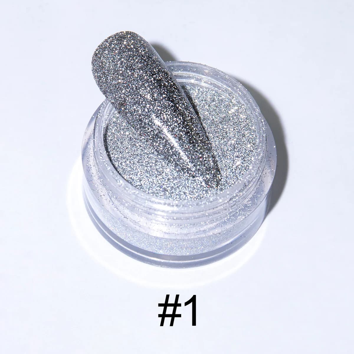 Specular Metallic Mirror PET Glitter Flakes AST-0043