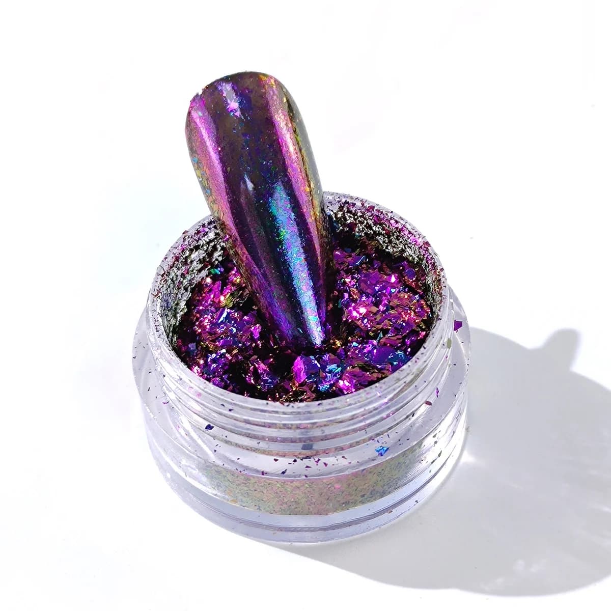 Plant-Derived Biodegradable Eco Glitter Flakes AST-0171 specimen thumbnail 2