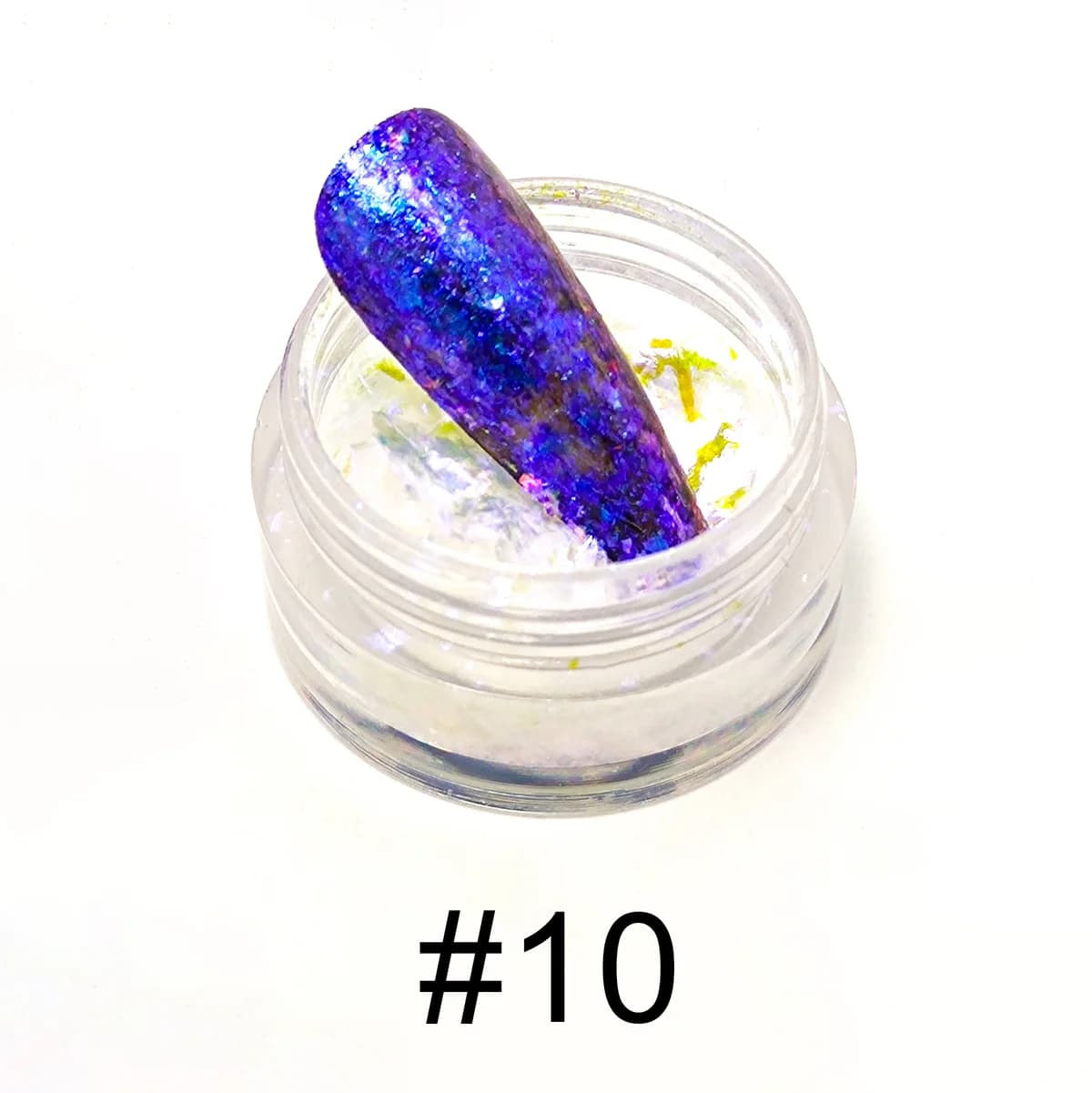 Chameleon Color-Shift PET Glitter Flakes AST-1646