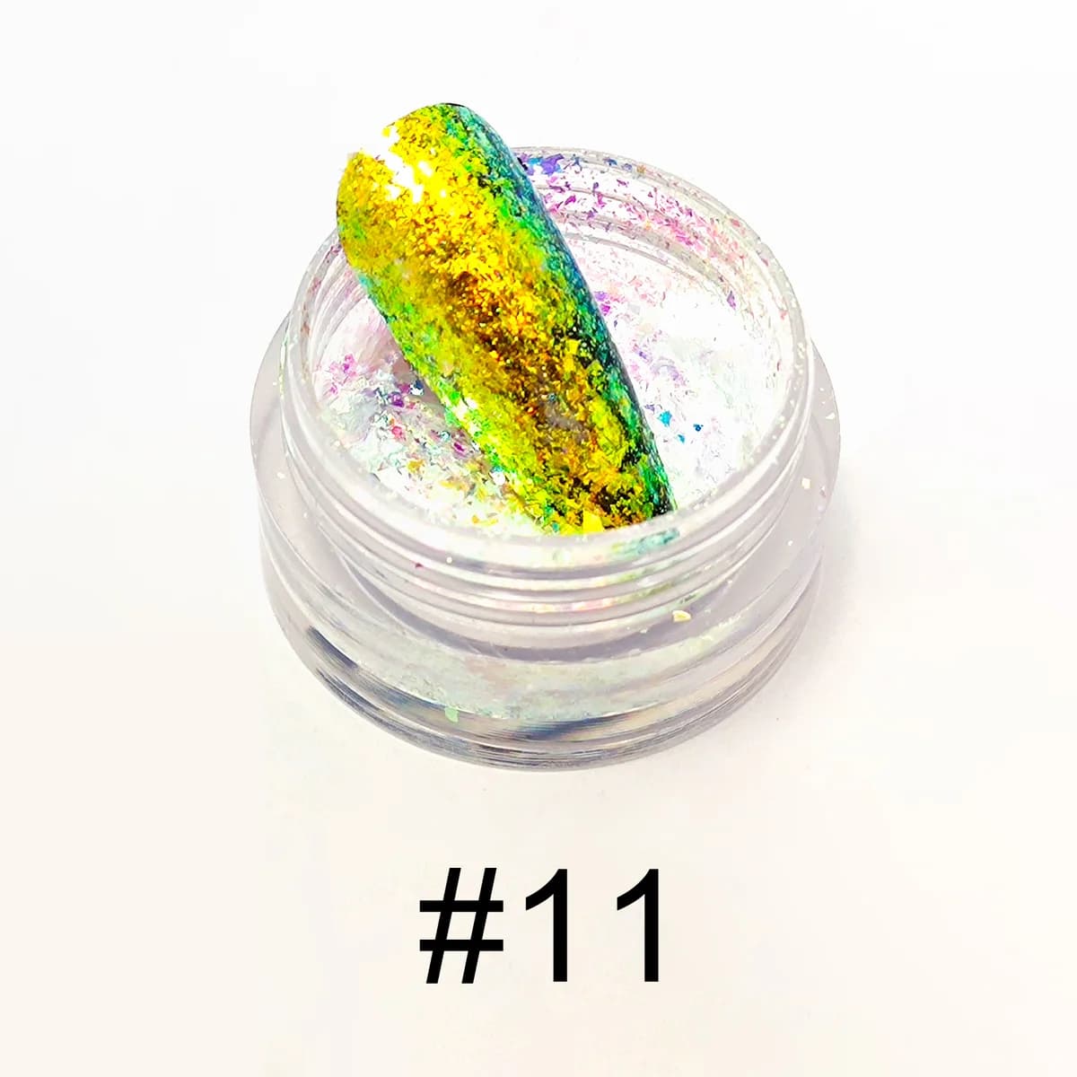 Chameleon Color-Shift PET Glitter Flakes AST-0011 specimen thumbnail 11
