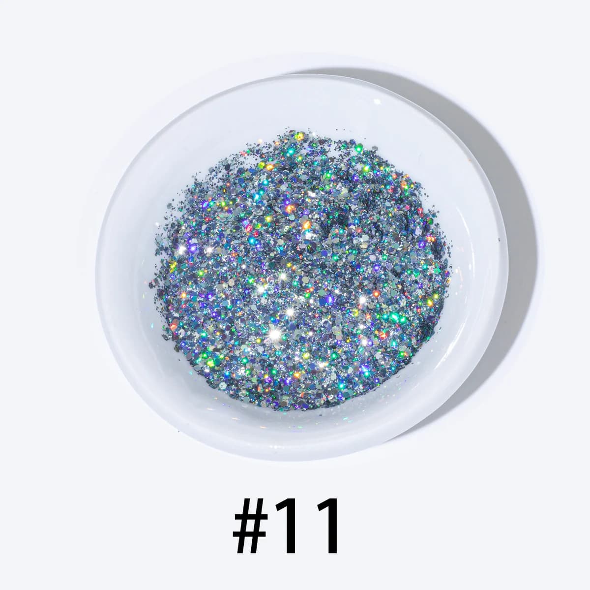 Plant-Derived Biodegradable Eco Glitter Flakes AST-2427 specimen thumbnail 3