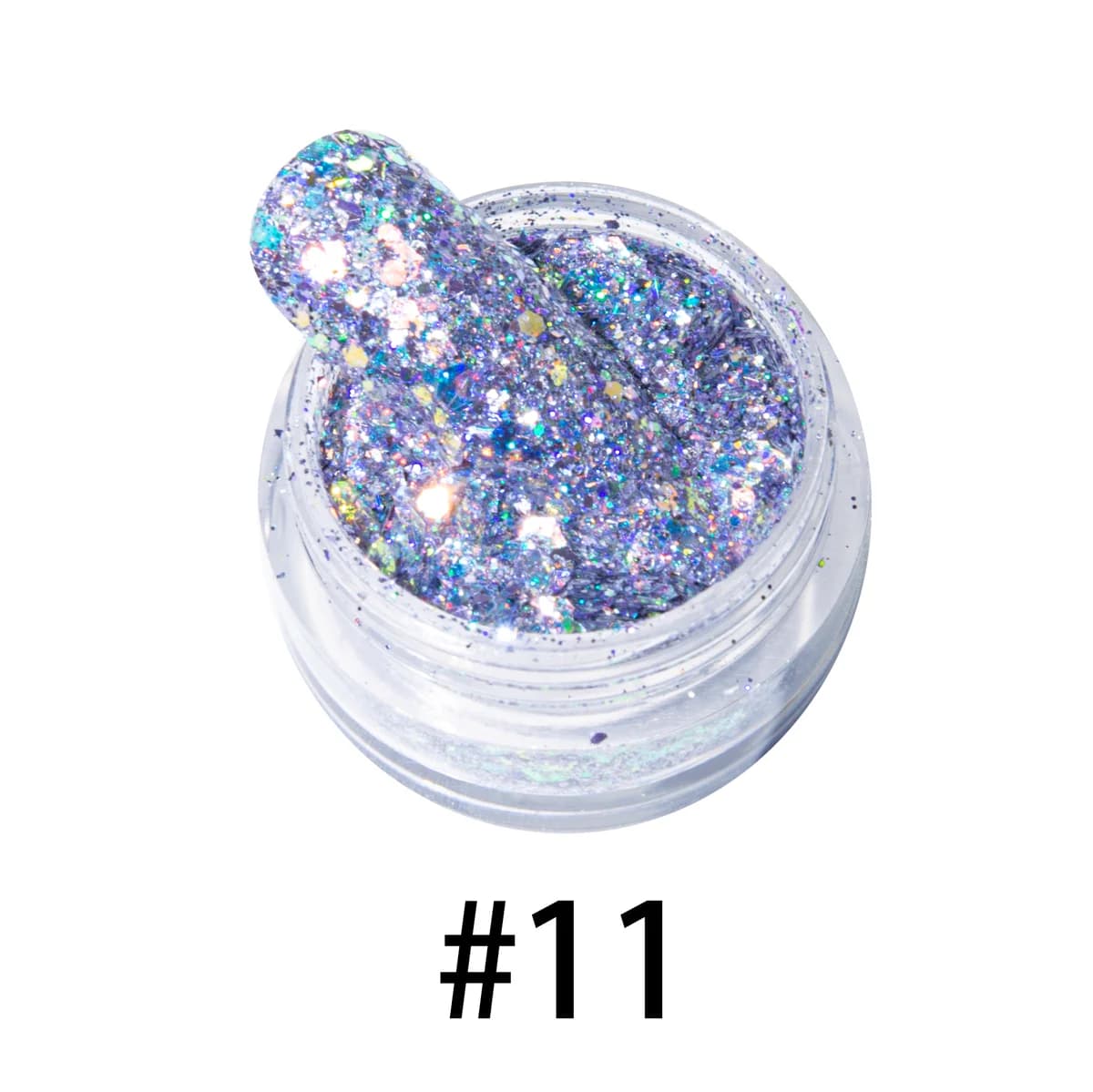 Chameleon Color-Shift PET Glitter Flakes AST-0011 specimen thumbnail 17