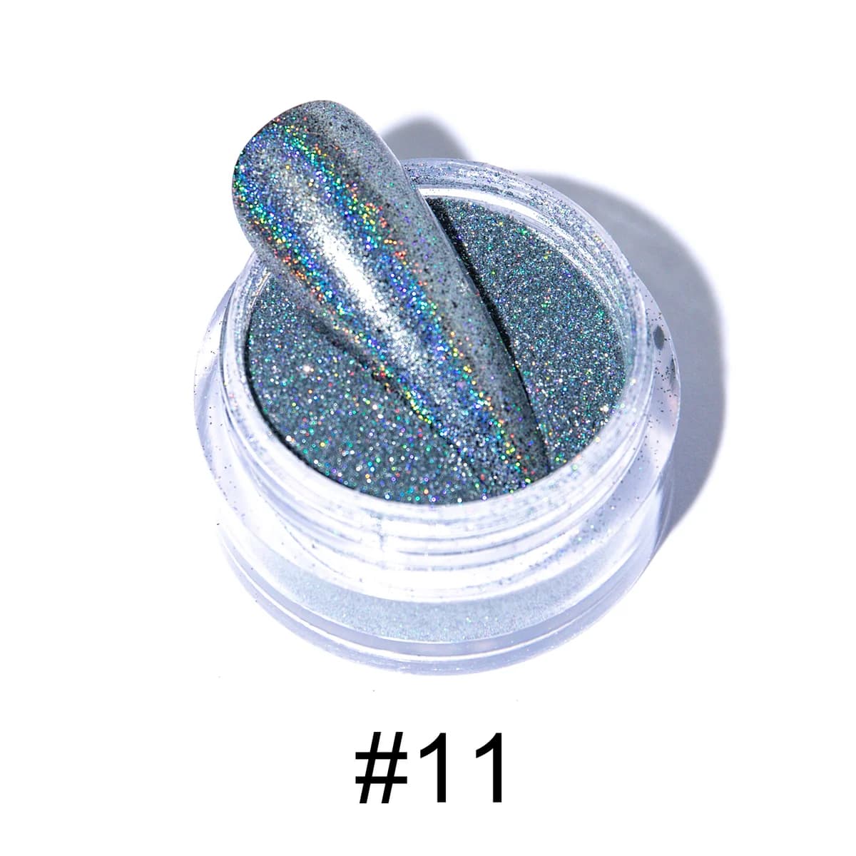 Chameleon Color-Shift PET Glitter Flakes AST-0011 specimen thumbnail 20