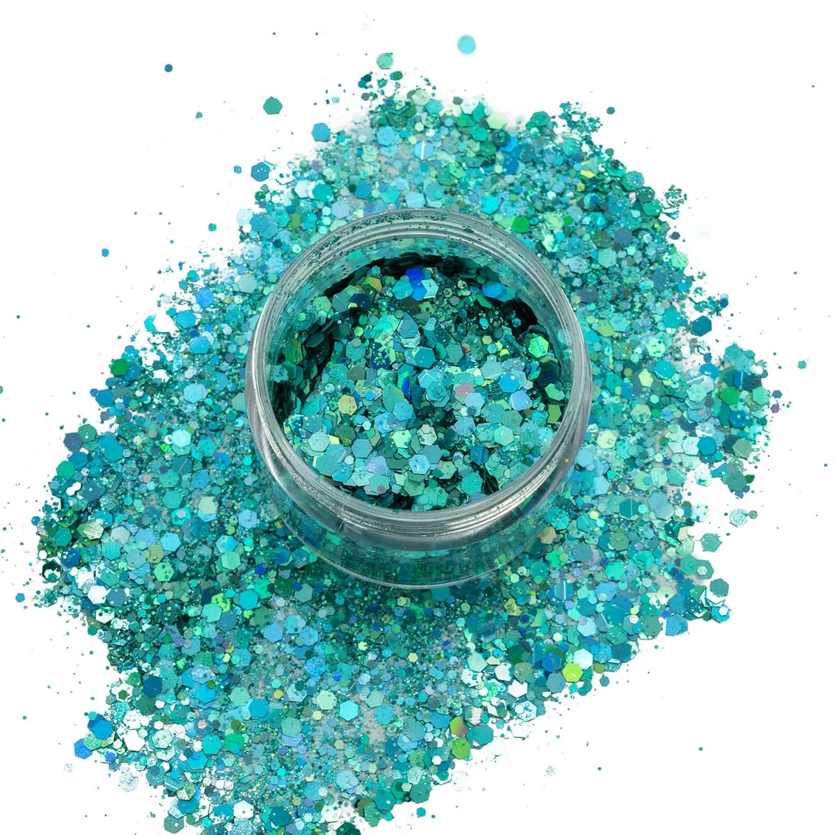 Plant-Derived Biodegradable Eco Glitter Flakes AST-2430 specimen thumbnail 2
