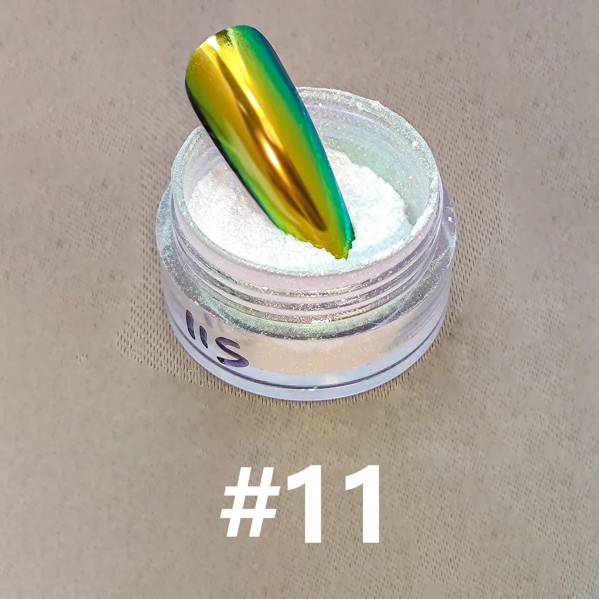 Plant-Derived Biodegradable Eco Glitter Flakes AST-2434 specimen thumbnail 3