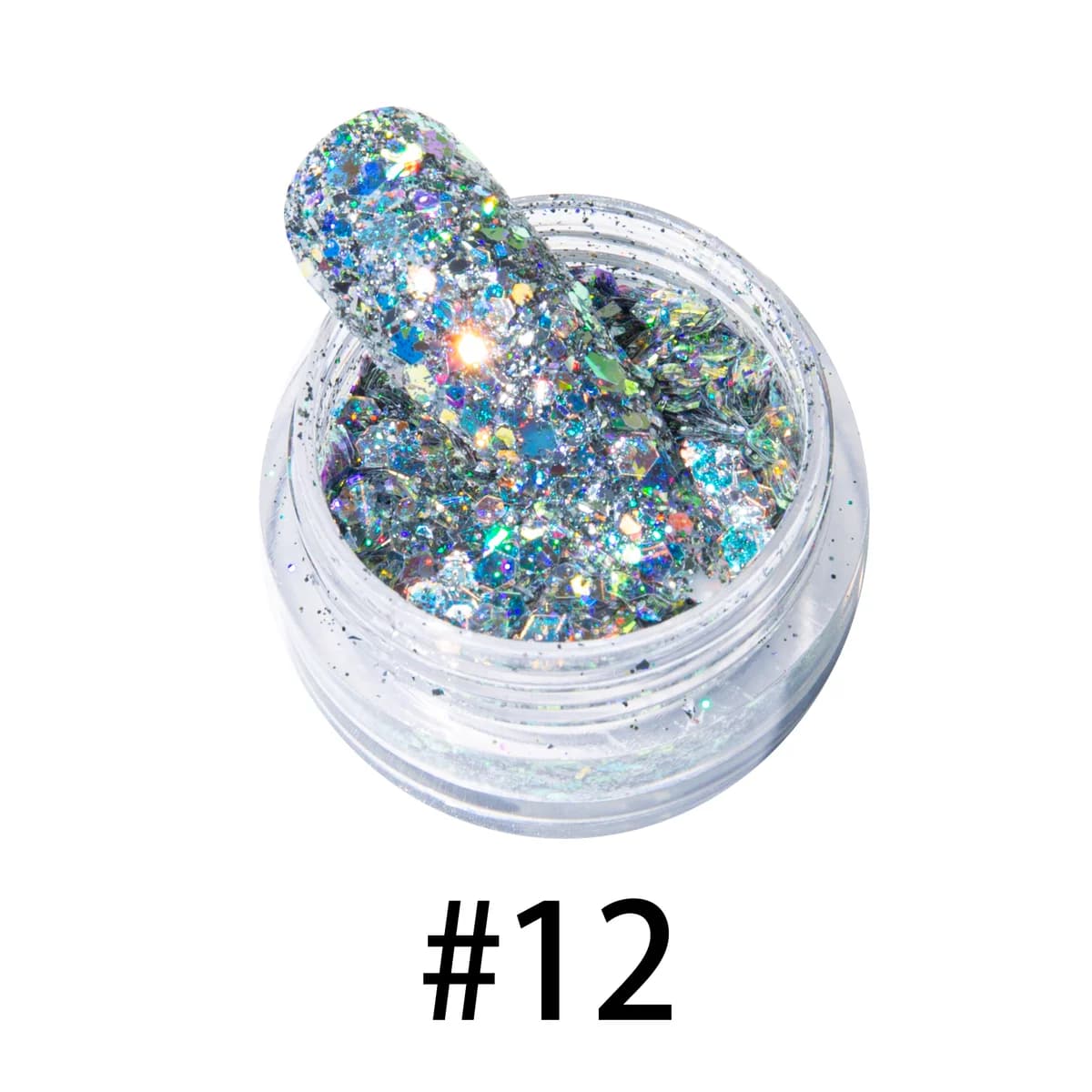 Chameleon Color-Shift PET Glitter Flakes AST-0012 specimen thumbnail 16