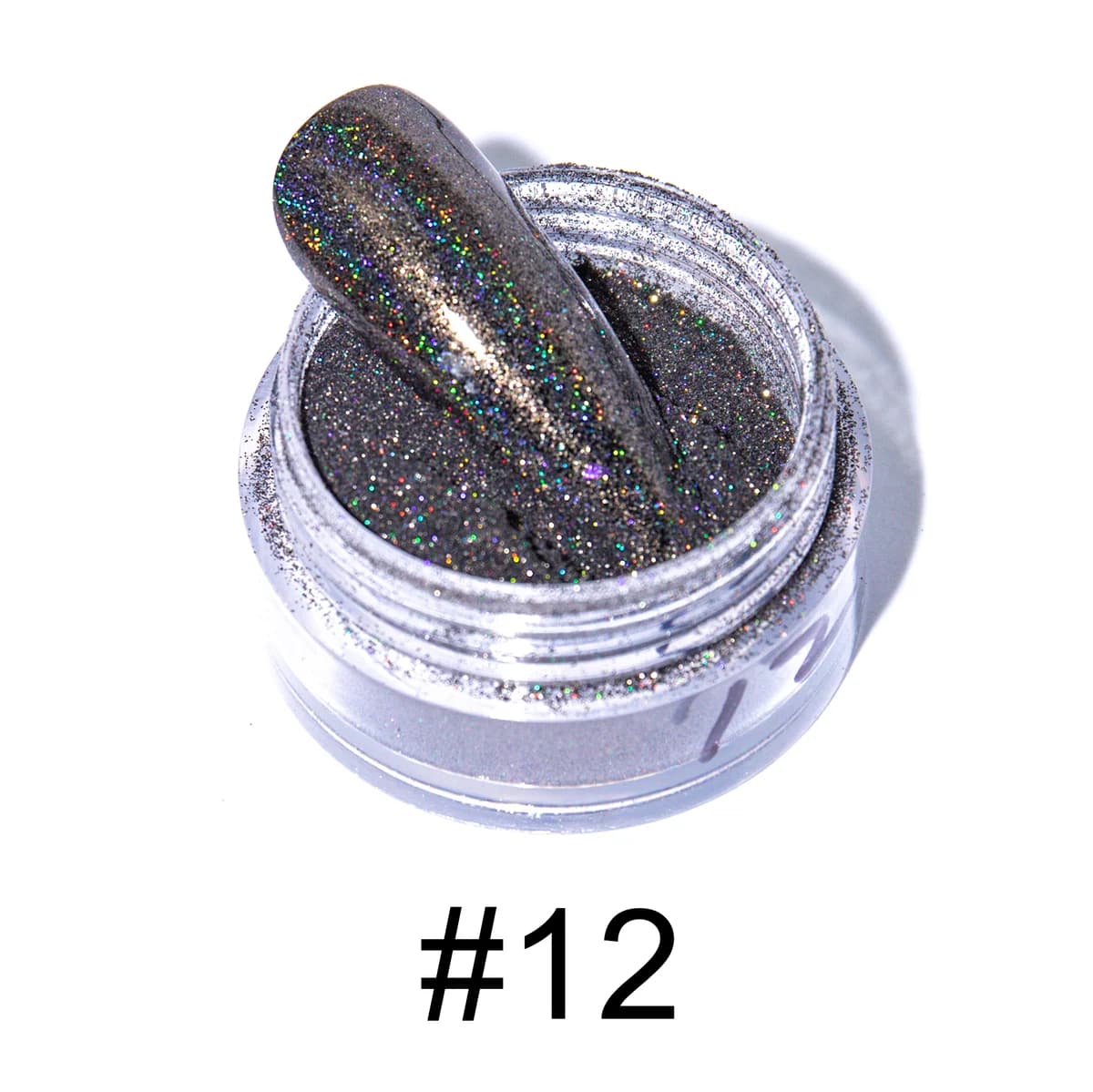 Specular Metallic Mirror PET Glitter Flakes AST-3008 specimen thumbnail 2
