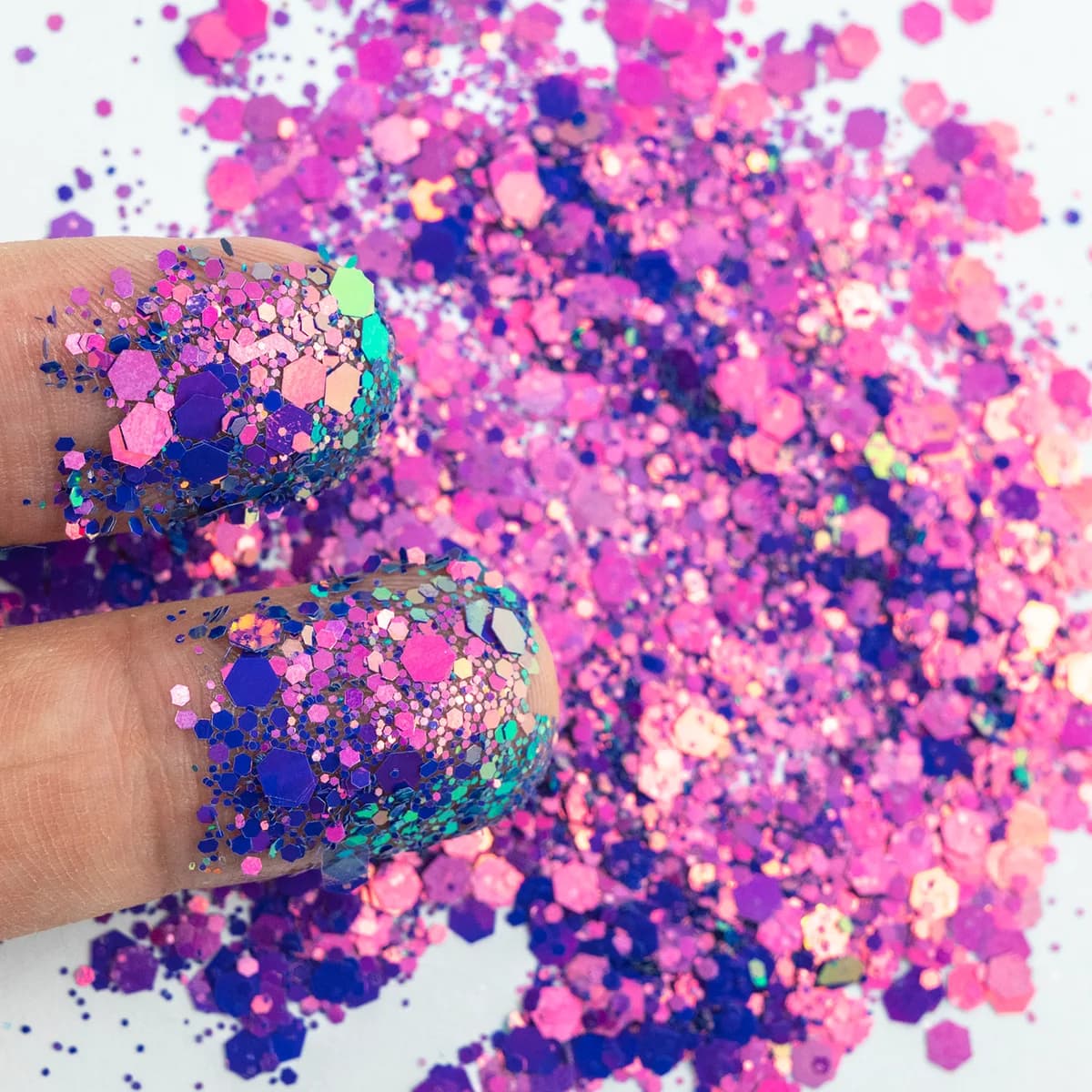 Plant-Derived Biodegradable Eco Glitter Flakes AST-2439 specimen thumbnail 2