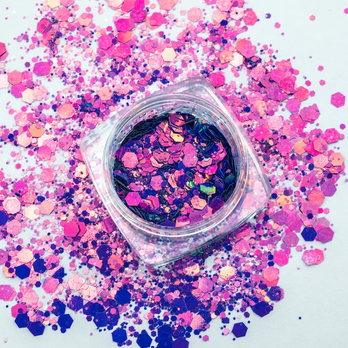 Plant-Derived Biodegradable Eco Glitter Flakes AST-2441 specimen thumbnail 3
