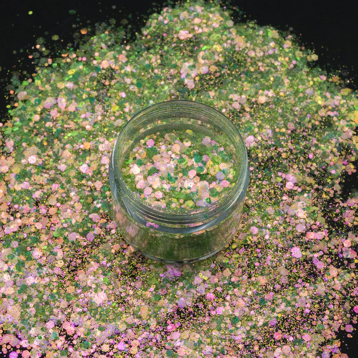 Holographic Laser PET Glitter Flakes AST-3030 specimen thumbnail 3