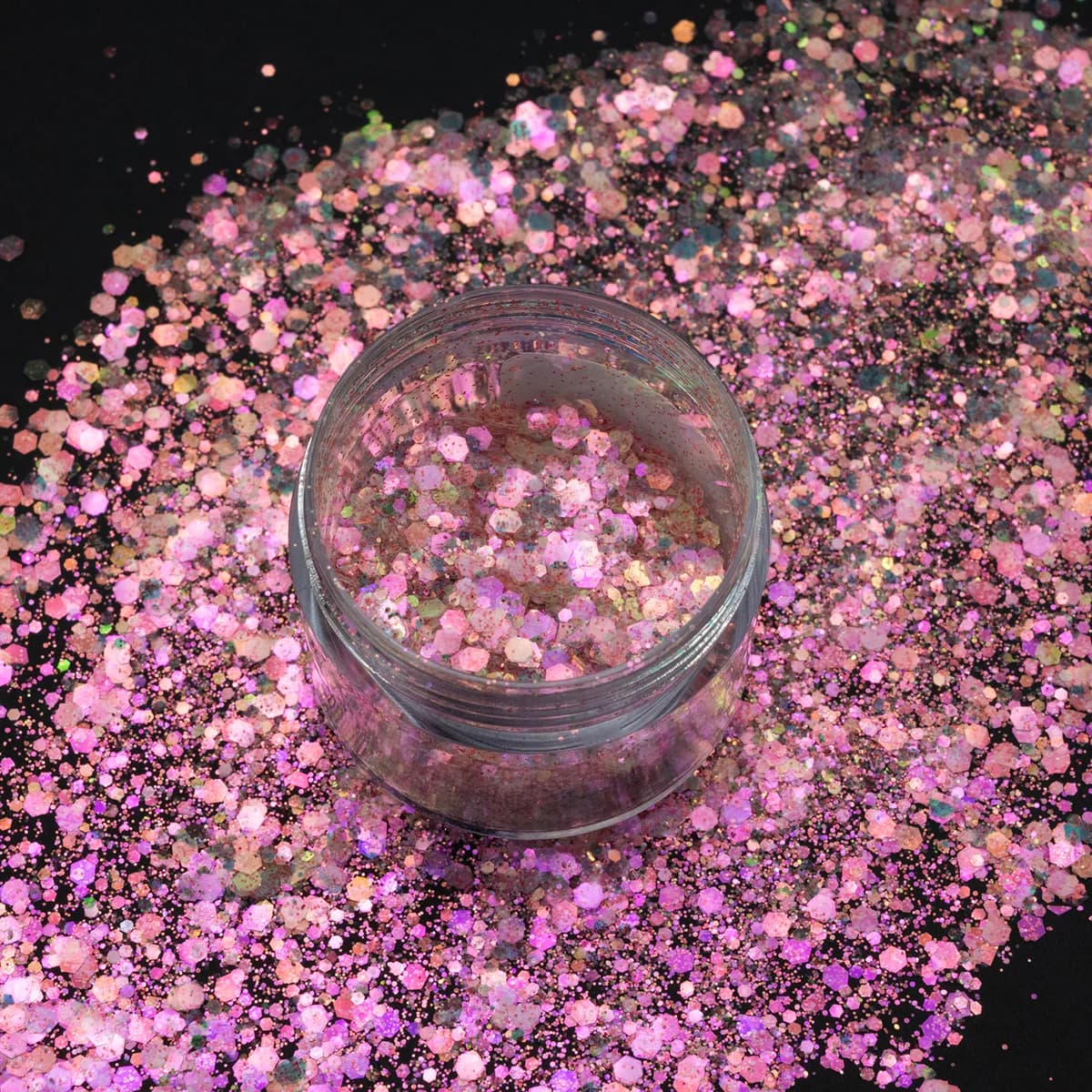 Holographic Laser PET Glitter Flakes AST-0137 specimen thumbnail 4