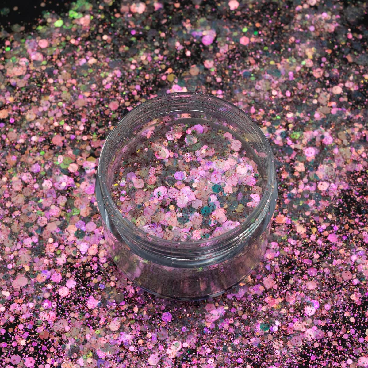 Plant-Derived Biodegradable Eco Glitter Flakes AST-2448 specimen thumbnail 2