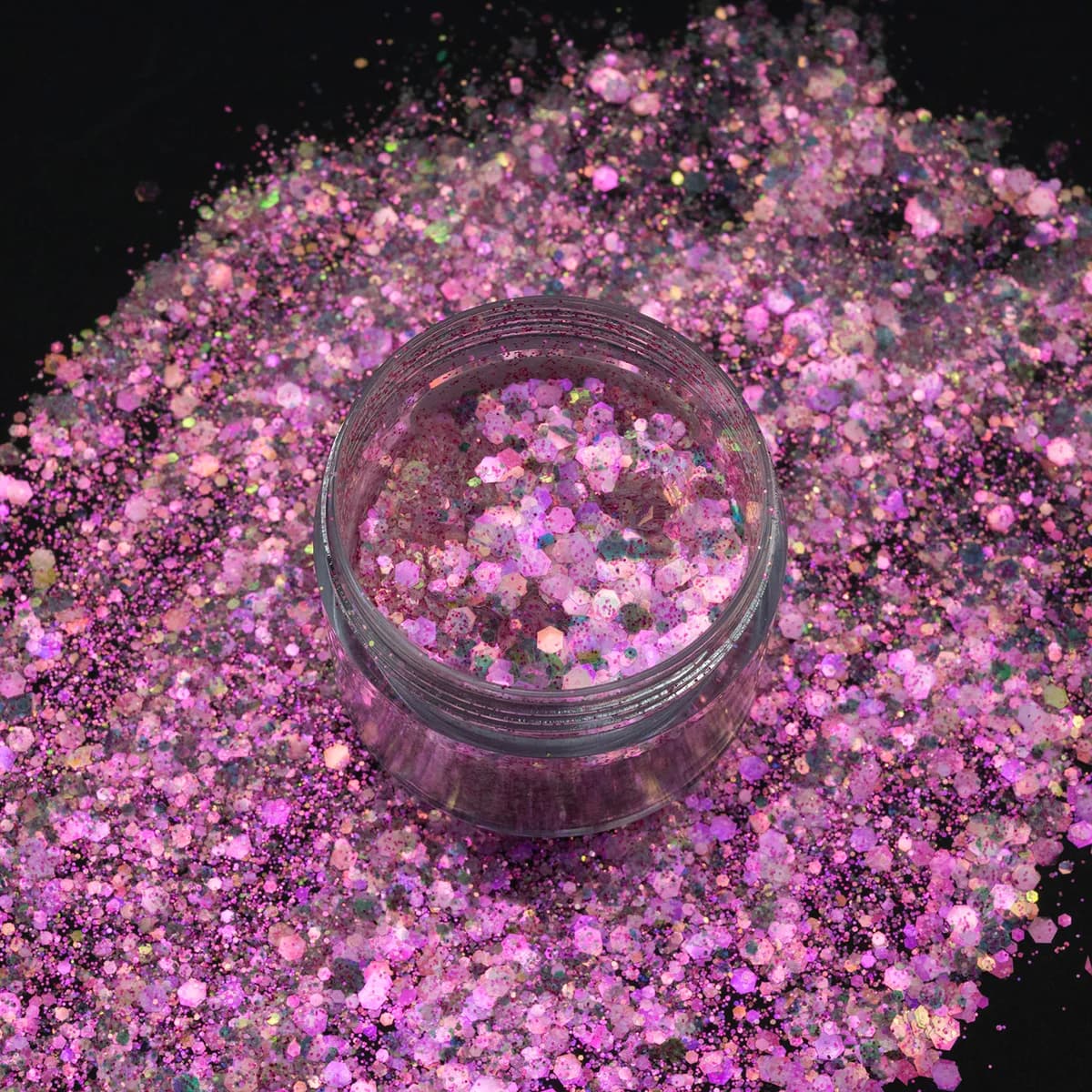 Plant-Derived Biodegradable Eco Glitter Flakes AST-0139 specimen thumbnail 4