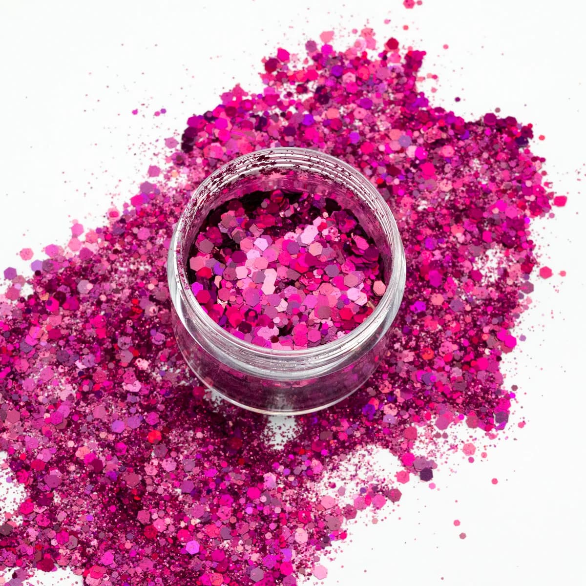Chameleon Color-Shift PET Glitter Flakes AST-0014 specimen thumbnail 3