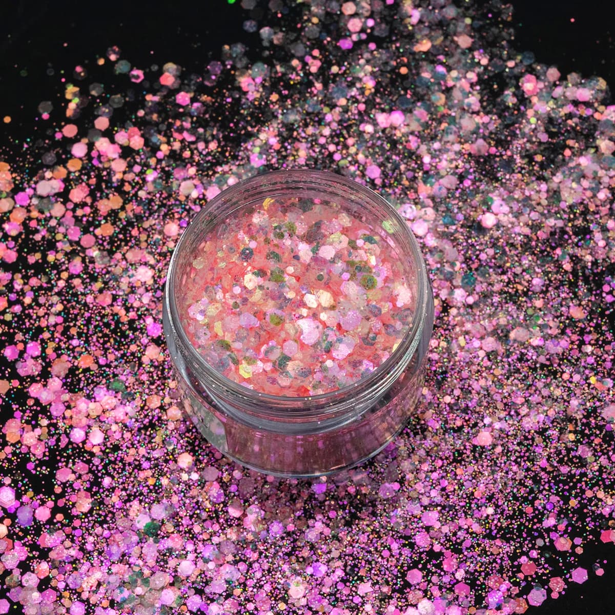 Plant-Derived Biodegradable Eco Glitter Flakes AST-0141 specimen thumbnail 4