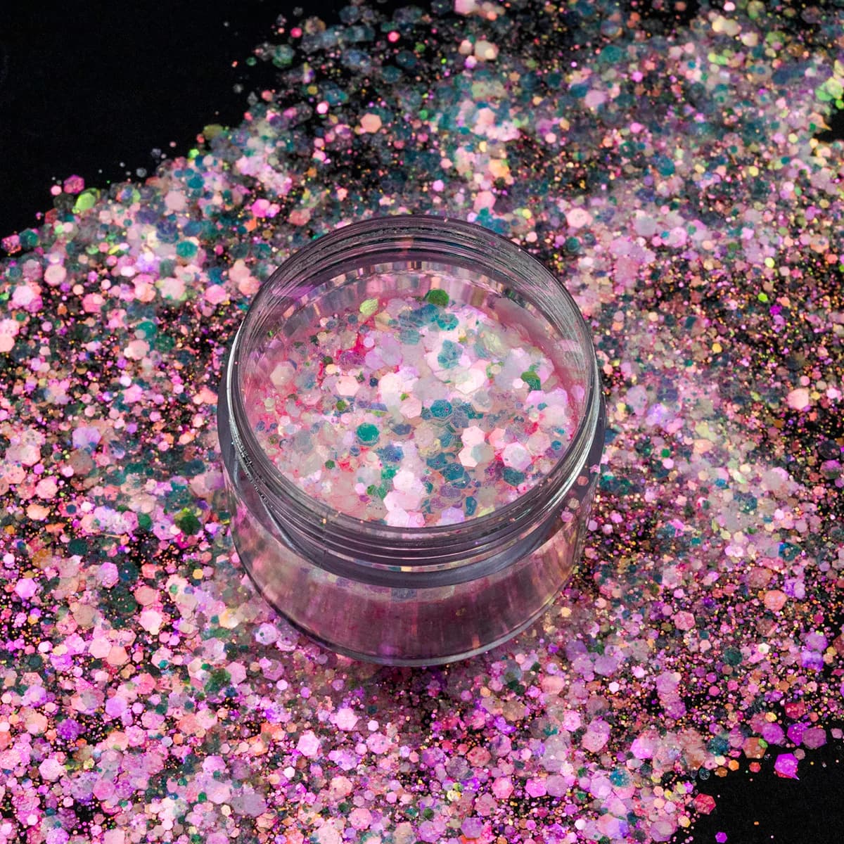 Plant-Derived Biodegradable Eco Glitter Flakes AST-0144 specimen thumbnail 4