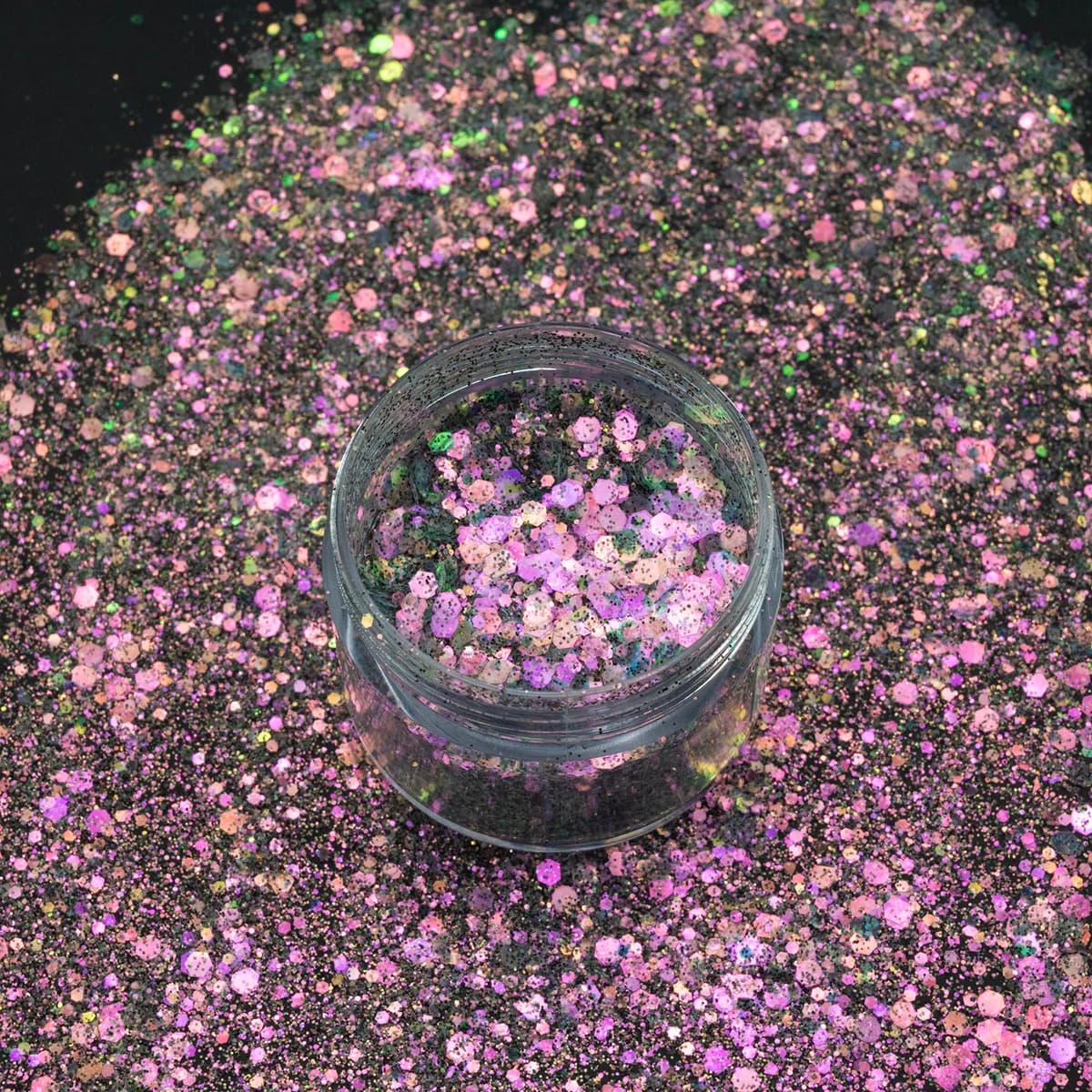 Plant-Derived Biodegradable Eco Glitter Flakes AST-2457 specimen thumbnail 2