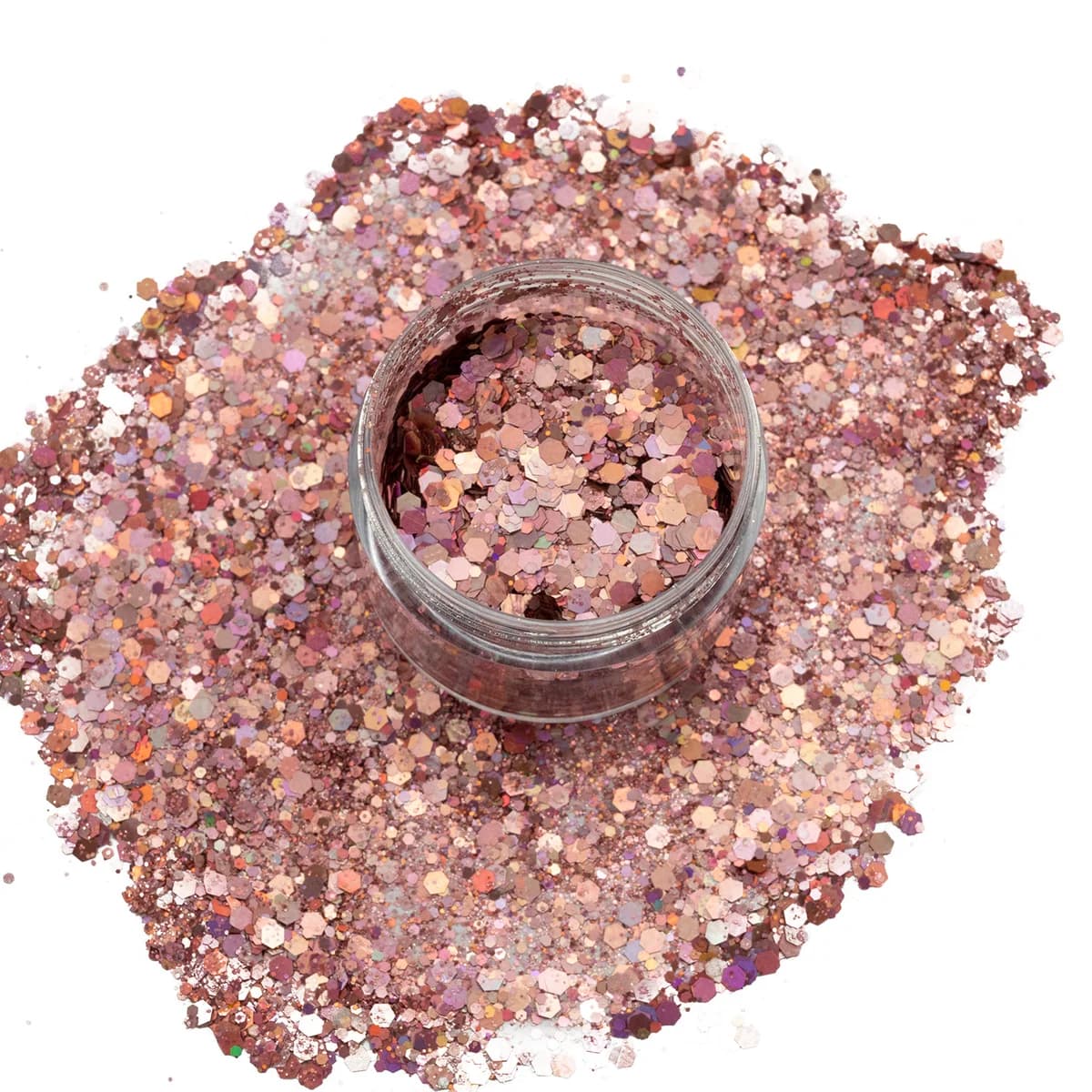 Chameleon Color-Shift PET Glitter Flakes AST-0015 specimen thumbnail 3