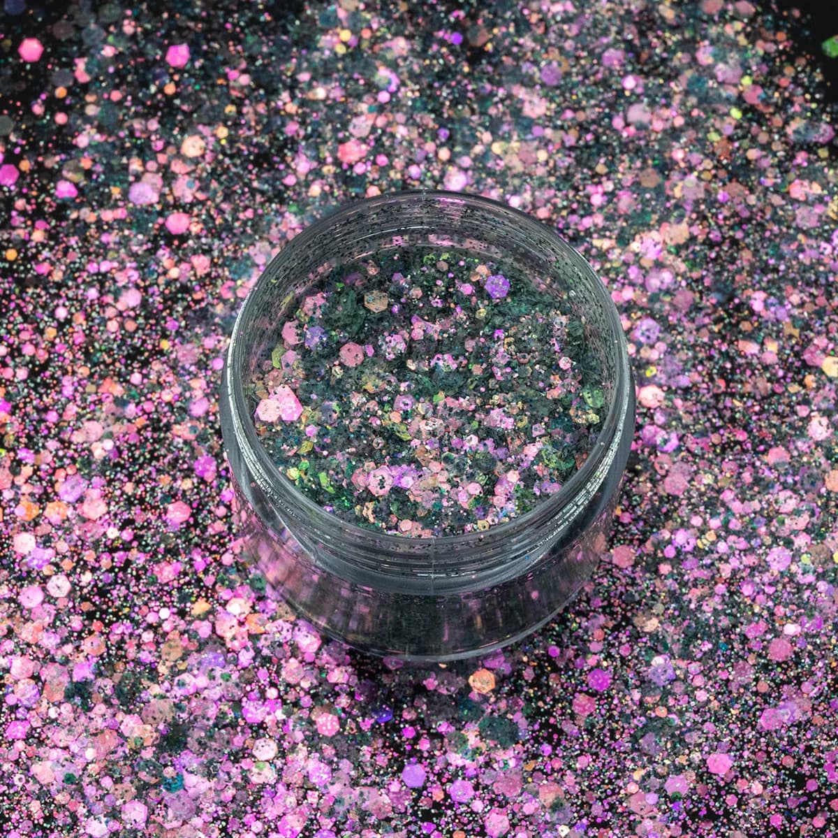 Plant-Derived Biodegradable Eco Glitter Flakes AST-2460 specimen thumbnail 3