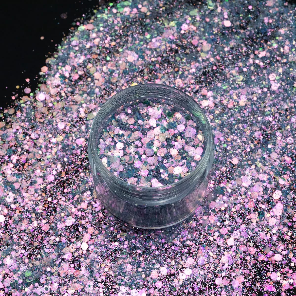 Plant-Derived Biodegradable Eco Glitter Flakes AST-0151 specimen thumbnail 3