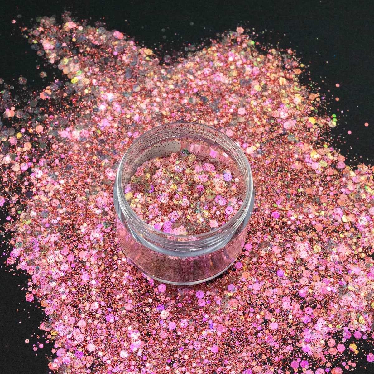 Plant-Derived Biodegradable Eco Glitter Flakes AST-0152 specimen thumbnail 4