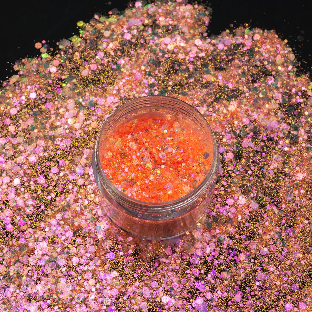 Plant-Derived Biodegradable Eco Glitter Flakes AST-0153 specimen thumbnail 3