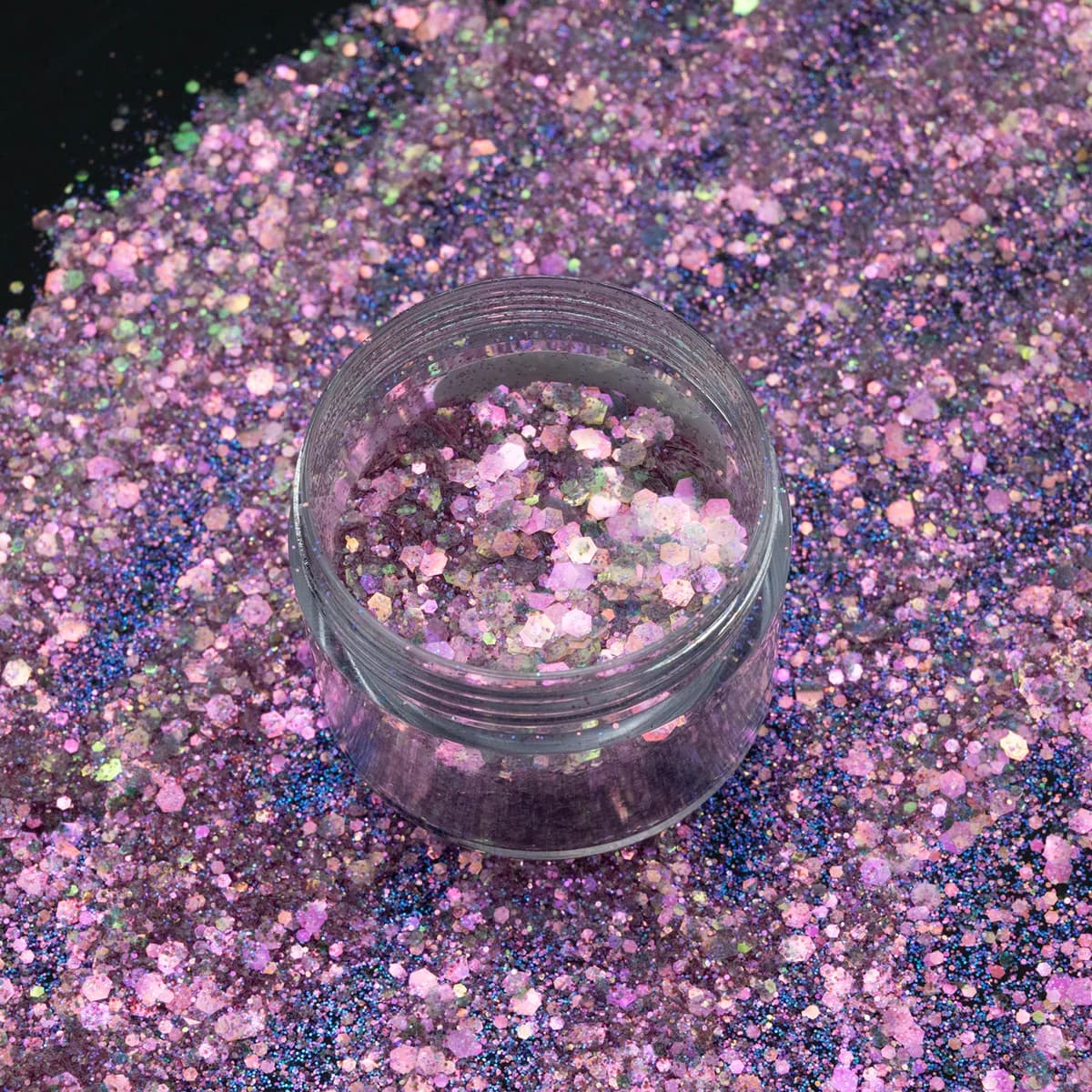 Fluorescent UV Reactive Neon PET Glitter AST-3107 specimen thumbnail 2