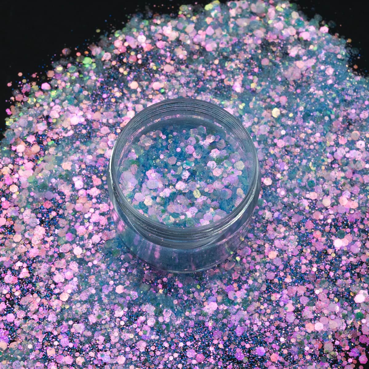 Fluorescent UV Reactive Neon PET Glitter AST-3107 specimen thumbnail 4