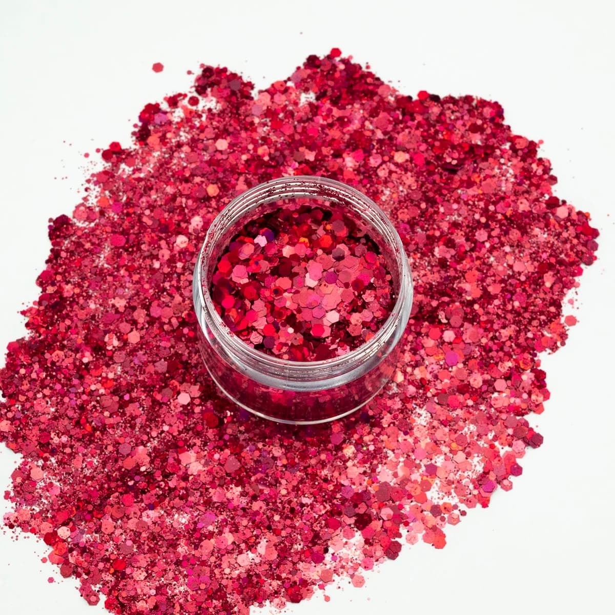 Chameleon Color-Shift PET Glitter Flakes AST-0016 specimen thumbnail 6