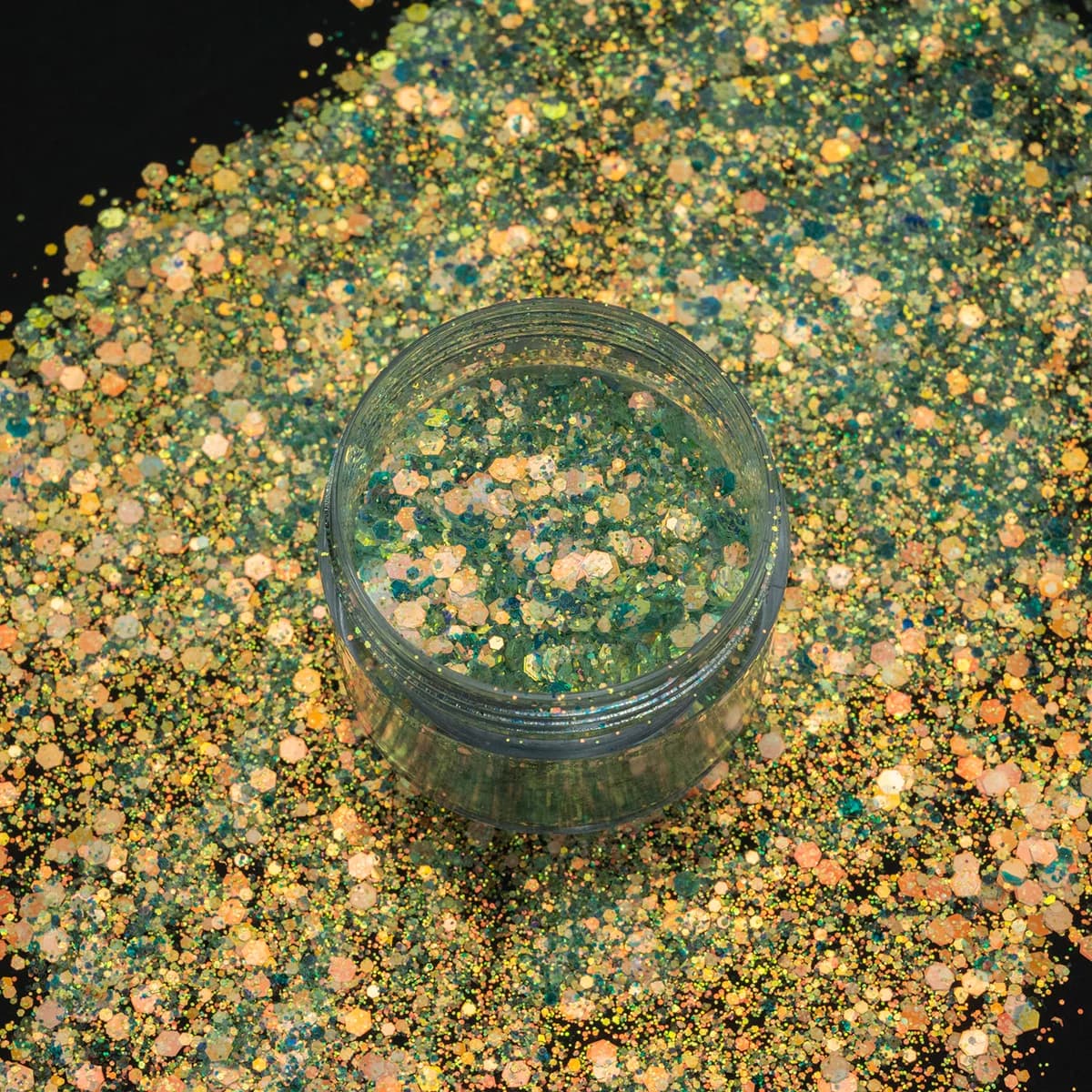Plant-Derived Biodegradable Eco Glitter Flakes AST-0165 specimen thumbnail 4