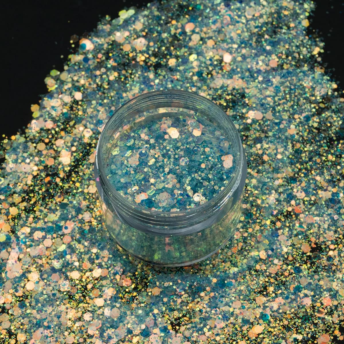 Plant-Derived Biodegradable Eco Glitter Flakes AST-0167 specimen thumbnail 4