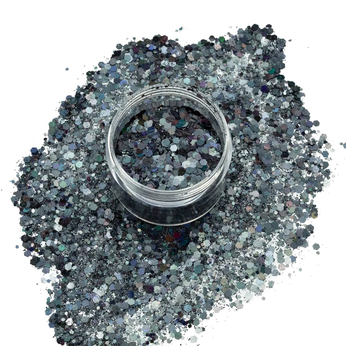 Chameleon Color-Shift PET Glitter Flakes AST-0017 specimen thumbnail 3