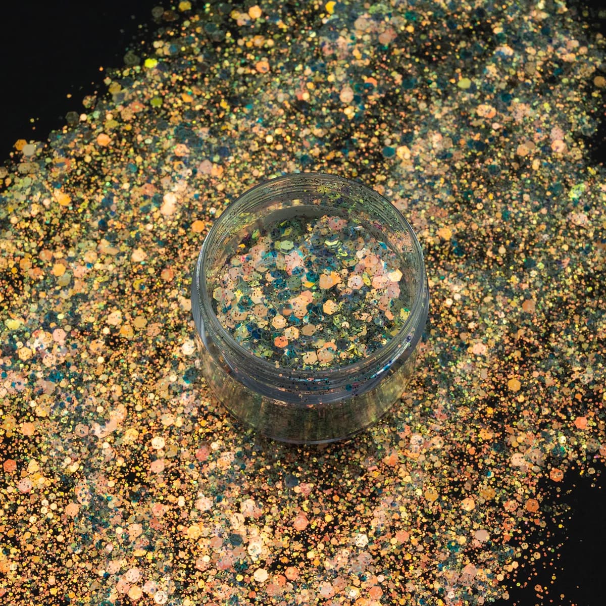 Plant-Derived Biodegradable Eco Glitter Flakes AST-0170 specimen thumbnail 4