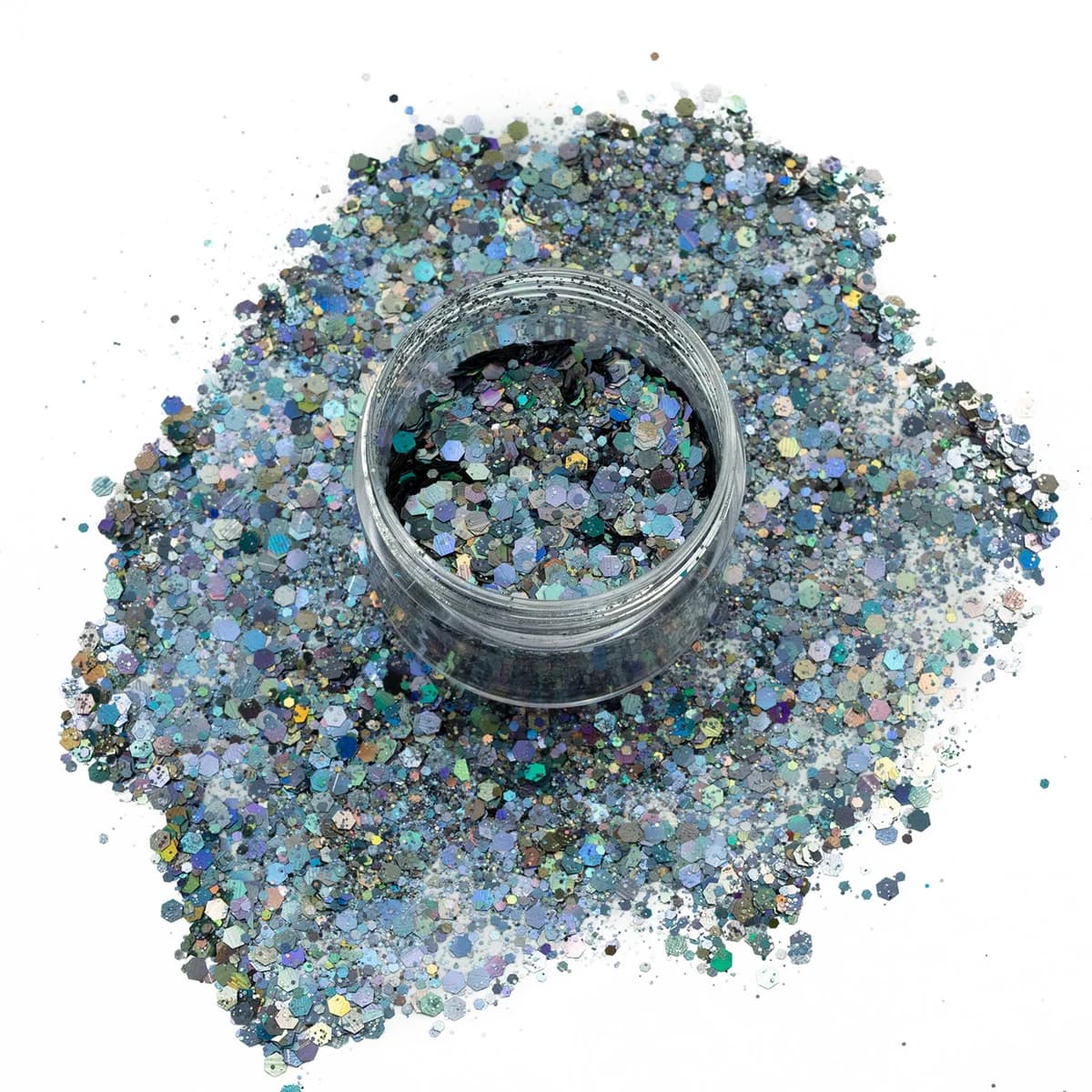 Chameleon Color-Shift PET Glitter Flakes AST-0018 specimen thumbnail 3