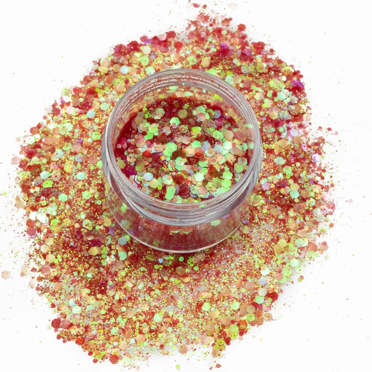 Chameleon Color-Shift PET Glitter Flakes AST-0021 specimen thumbnail 3