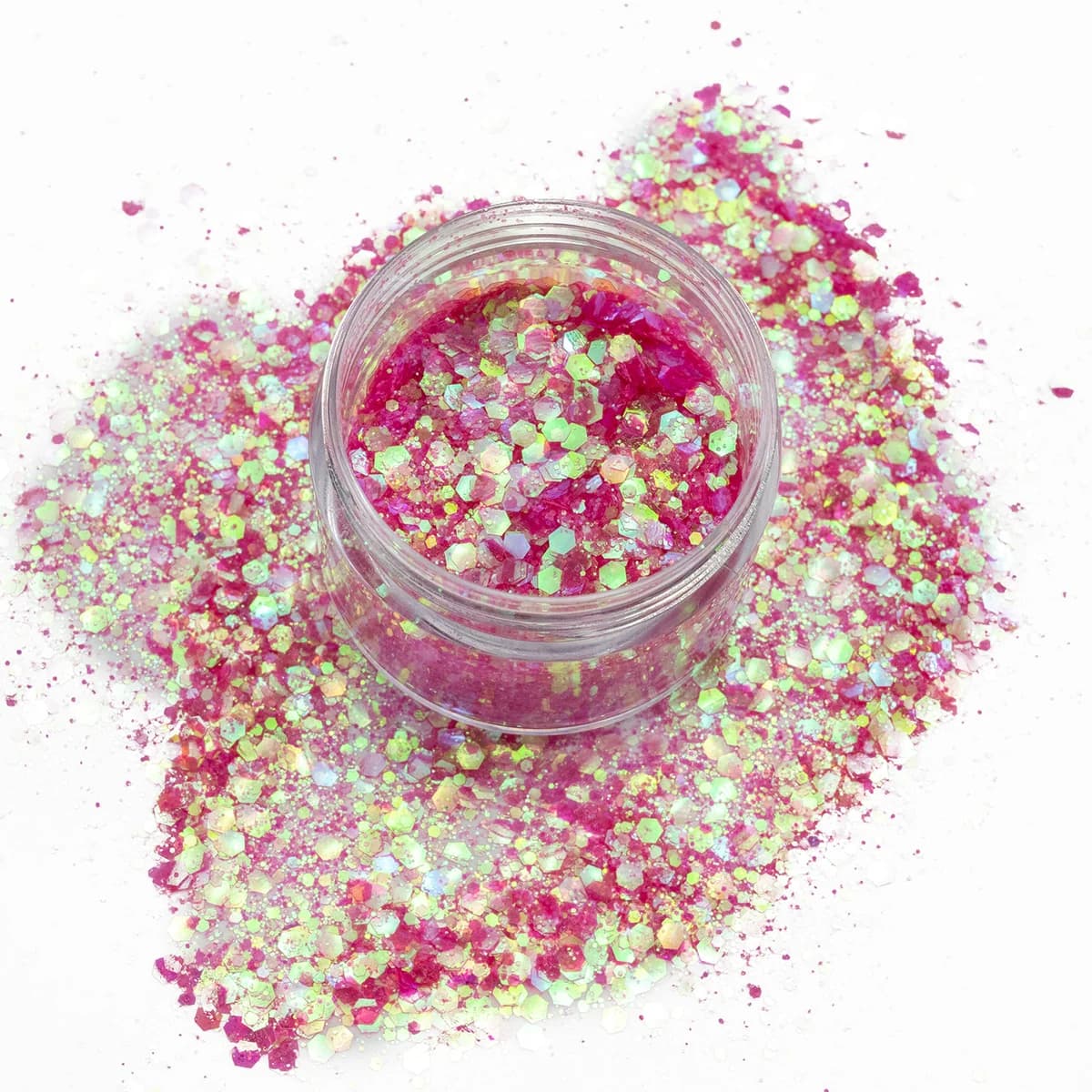 Specular Metallic Mirror PET Glitter Flakes AST-0022 specimen thumbnail 5