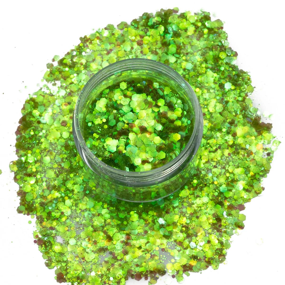 Specular Metallic Mirror PET Glitter Flakes AST-0023 specimen thumbnail 3